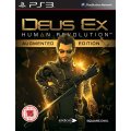 PS3 DEUS EX HUMAN REVOLUTION AUGMENTED EDITION / AS NEW (BOXED) / BID TO WIN