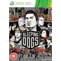 XBOX 360 SLEEPING DOGS / ORIGINAL PRODUCT / BID TO WIN