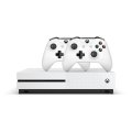 X1 S 1TB WHITE CONSOLE 2 WIRELESS CONTROLLERS & FIFA 18 BUNDLE / BRAND NEW / BID TO WIN