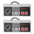 NINTENDO CLASSIC MINI NES CONSOLE WITH TWO CONTROLLERS BUNDLE / BRAND NEW / BID TO WIN