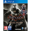 PS4 BATMAN ARKHAM KNIGHT STEELBOOK SPECIAL EDITION / AS NEW / BID TO WIN