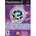 PS2 THE ULTIMATE TV & FILM QUIZ / BID TO WIN