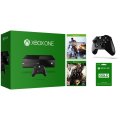 X1 500GB BLACK CONSOLE 2 WIRELESS CONTROLLERS BATTLEFIELD 4 & RYSE BUNDLE / BRAND NEW / BID TO WIN