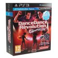 PS3 DANCEDANCEREVOLUTION NEW MOVES GAME WITH DANCE MAT BUNDLE / BID TO WIN