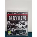 PS3 MAYHEM / BRAND NEW (SEALED) / BID TO WIN