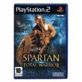 PS2 SPARTAN TOTAL WARRIOR / AS NEW / BID TO WIN