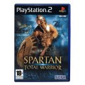 PS2 SPARTAN TOTAL WARRIOR / BID TO WIN