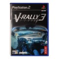 PS2 V-RALLY 3 / BID TO WIN