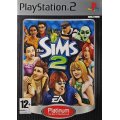 PS2 THE SIMS 2 PLATINUM / BID TO WIN