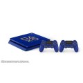 PS4 500GB DAYS OF PLAY LE BLUE CONSOLE WITH 2 CONTROLLERS BUNDLE / BRAND NEW (SEALED) / BID TO WIN