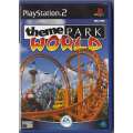 PS2 THEME PARK WORLD / BID TO WIN
