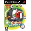 PS2 U-MOVE SUPER SPORTS / SAG / BID TO WIN