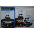 PS2 TOM CLANCYS SPLINTER CELL DOUBLE AGENT / BID TO WIN