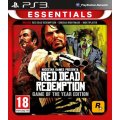 PS3 RED DEAD REDEMPTION GAME OF THE YEAR EDITION / BID TO WIN