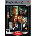 PS2 24 THE GAME PLATINUM / AS NEW / BID TO WIN