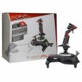 PS3 CYBORG FLY 9 WIRELESS FLIGHT STICK / AS NEW (BOXED) / BID TO WIN