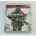 PS3 SNIPER GHOST WARRIOR 2 / AS NEW / BID TO WIN