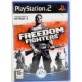 PS2 FREEDOM FIGHTERS / BID TO WIN