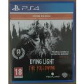 PS4 DYING LIGHT THE FOLLOWING ENHANCED EDITION ITALIAN BOX / BRAND NEW (SEALED) / BID TO WIN