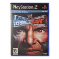 PS2 WWE SMACKDOWN VS RAW / AS NEW / BID TO WIN