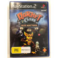 PS2 RATCHET & CLANK SIZE MATTERS / BID TO WIN