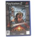 PS2 SPHINX AND THE CURSED MUMMY / BID TO WIN