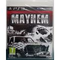 PS3 MAYHEM / BRAND NEW (SEALED) / BID TO WIN