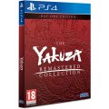 PS4 THE YAKUZA REMASTERED COLLECTION DAY ONE EDITION / BRAND NEW (SEALED) / BID TO WIN