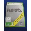 XBOX 360 PURE FOOTBALL PROMO / AS NEW / ORIGINAL PRODUCT / BID TO WIN