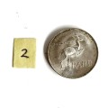 1966 silver 1 Rand coin #2