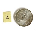 1966 silver 1 Rand coin #2