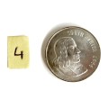 1966 silver 1 Rand coin #4