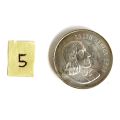 1966 silver 1 Rand coin #5