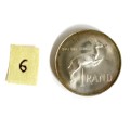 1966 silver 1 Rand coin #6