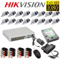 16CH 1080p Hikvison with 2TB HDD - R14 787,92