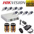 CCTV, CCTV, CCTV HIKVISION CCTV Kit 1080p, CCTV Hikvision CCTV Kits, 8CH CCTV Kit, 8 CHANNEL