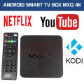 SMART TV BOX,TV BOX ANDROID, 4K SMART ANDROID TV BOX MEDIA PLAYER (NETFLIX, WIFI, KODI)
