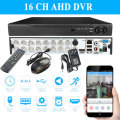16 Channel AHD DVR, 16 Channel CCTV DVR, 16 Channel CCTV Network DVR
