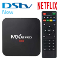 MXQ-PRO 4K Android TV Box (Supports DSTV Now, supersport, Netflix, Miracast, Kodi)