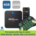 MXQ Android Smart TV Box with Wireless Backlit Keyboard, MXQ ANDROID SMART TV BOX, MXQ ANDROID SMART