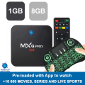MXQ Android Smart TV Box with Wireless Backlit Keyboard, MXQ ANDROID SMART TV BOX, MXQ ANDROID SMART