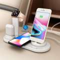 IPhone, wireless Charger Stand for Apple Watch IPhone, Airpods (Fast Charger Dock Station)