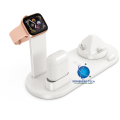 IPhone, wireless Charger Stand for Apple Watch IPhone, Airpods (Fast Charger Dock Station)