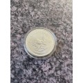WOW!!! ***2020 UNCIRCULATED FINE SILVER KRUGERRAND IN A CAPSULE***