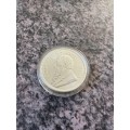 WOW!!! ***2020 UNCIRCULATED FINE SILVER KRUGERRAND IN A CAPSULE***