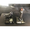 Saitek X52 Pro Flight system (joystick & throttle) USB PC & Console