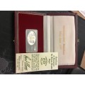 Very rare limited Selous Scouts Pure Silver Ingot 60g .999 silver medallion 1973 Mintage 1500
