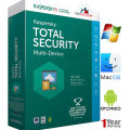Kaspersky Total Security 2021 | 5 devices | 1 year |  Kaspersky Internet Security Antivirus software