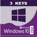 Windows 10 Professional Windows 10 Microsoft Windows 10 (3 x KEYS)