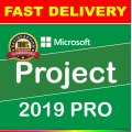 Microsoft Project 2019 Professional | Project Professional | Project 2019 Key Microsoft Project 201